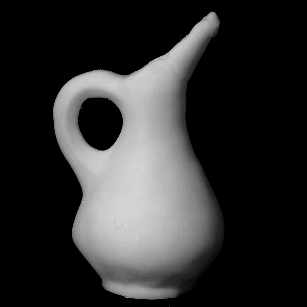 Cycladic pottery jug at The British Museum, London