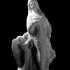 Statuette of a woman dancing at The British Museum, London image