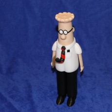 Picture of print of Dilbert