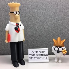 Picture of print of Dilbert