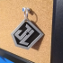 Justice League Logo Keychain image