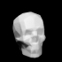 Low Poly Skull (1) image