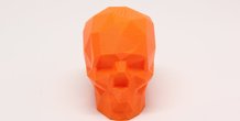 Low Poly Skull (1) image
