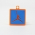 Jumpman Silhouette Keychain image