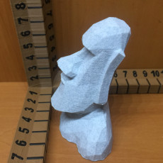 Picture of print of Low Poly Moai This print has been uploaded by Todd Olsen