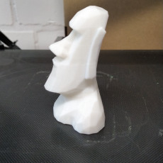 Picture of print of Low Poly Moai This print has been uploaded by kilarox