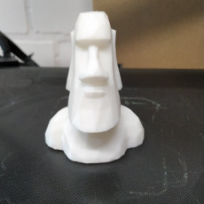 Picture of print of Low Poly Moai This print has been uploaded by kilarox