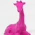 Low Poly Giraffe image
