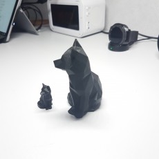 Picture of print of Low Poly Fox This print has been uploaded by Calvin Müller