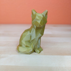 Picture of print of Low Poly Fox This print has been uploaded by FilamentOne
