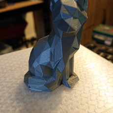 Picture of print of Low Poly Fox