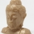 Low Poly Buddha Head image