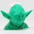 Low Poly Yoda image
