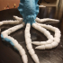 Articulated Cuttlefish! Ball-joint articulated octopus Remix! print image