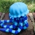Articulated Jellyfish! Ball-joint articulated octopus Remix! image