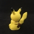 Pikachu Go print image
