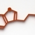 DMT Molecule Earrings/Necklace image