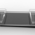 slim MicroBit Case with belt clip print image