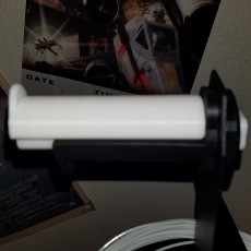Picture of print of Maker Select/Wanhao Duplicator i3 Spool Holder Adapter This print has been uploaded by Gary Hathaway