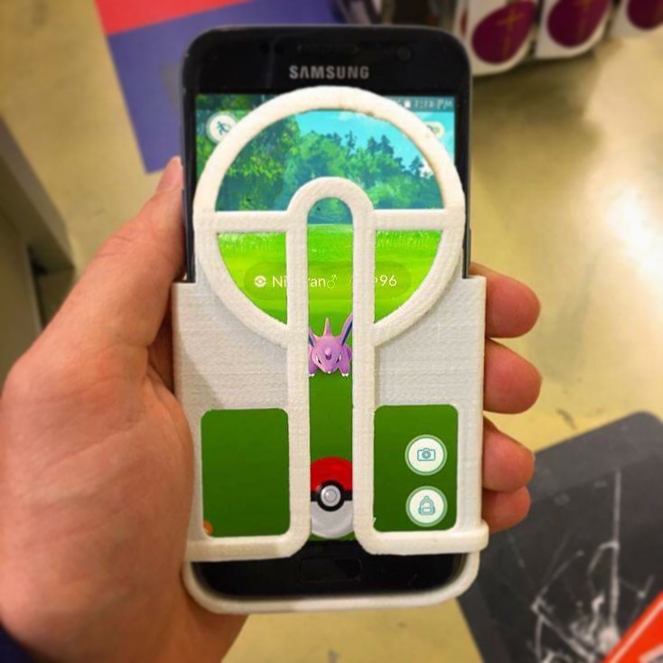 Pokeball Aimer - Samsung Galaxy S6 & S7 - Pokemon Go
