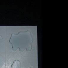 Picture of print of Pokemon Ice / Jello Tray