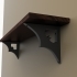 Batman Inspired Shelf Bracket image