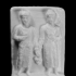 Funerary relief of a brother and sister at The State Hermitage Museum, St Petersburg image