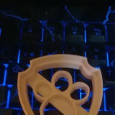 Picture of print of paw patrol cookie cutter