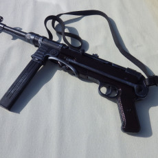Picture of print of MP40 - Maschinenpistolen 40 This print has been uploaded by paul mcavoy