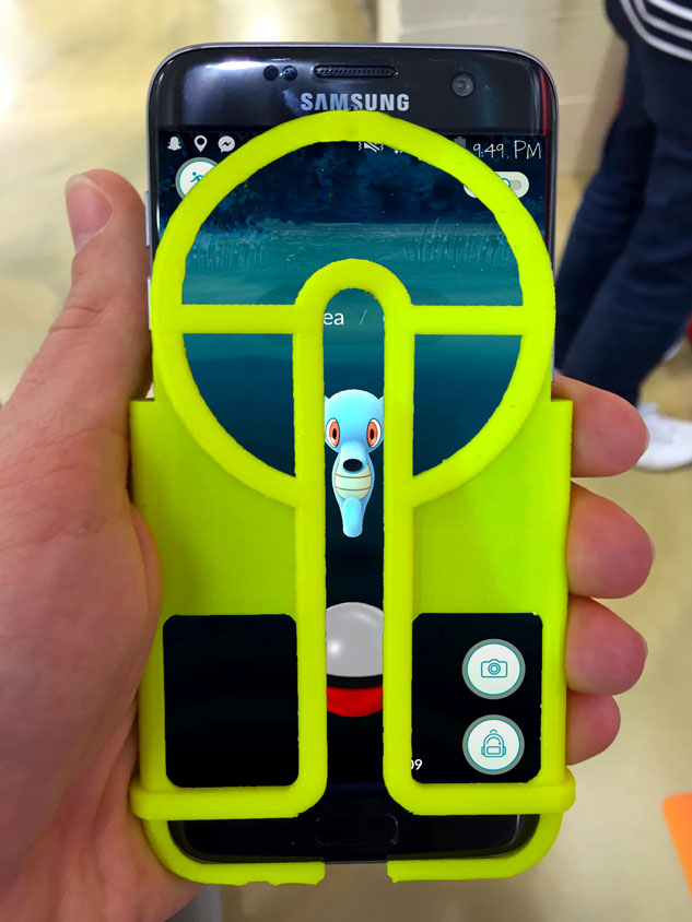 Pokeball Aimer - Samsung Galaxy Edge 7 - Pokemon Go