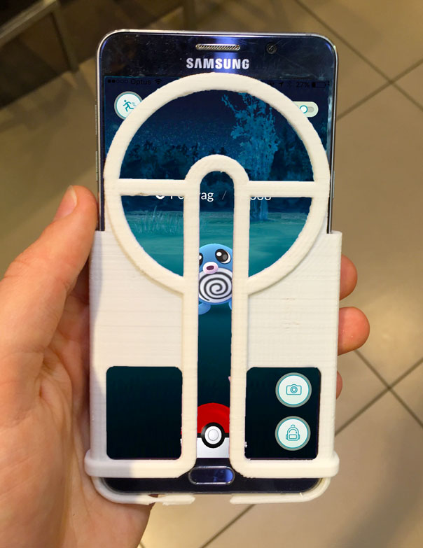 Pokeball Aimer - Samsung Note 5 - Pokemon Go