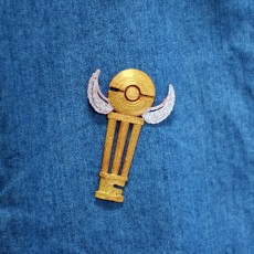Picture of print of Pokémon Winner's Trophy Headphone Wrap