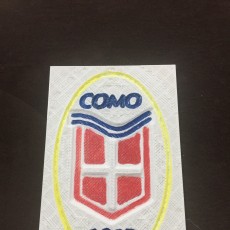Picture of print of Crest COMO Calcio