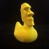 Easter Island Rubber Duck image