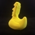Easter Island Rubber Duck image