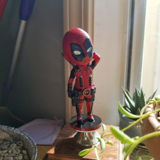Picture of print of Chibi Deadpool