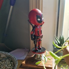 Picture of print of Chibi Deadpool