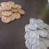 Caylus BoardGame Coin Upgrade image