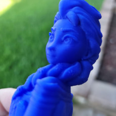 Picture of print of Frozen: Elsa Bust