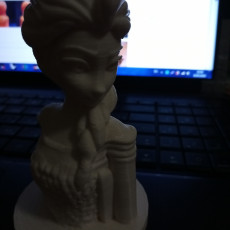 Picture of print of Frozen: Elsa Bust