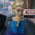 Frozen: Elsa Bust print image