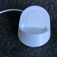 Picture of print of Apple Watch dock