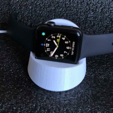 Picture of print of Apple Watch dock Dieser Druck wurde hochgeladen von Bob Blanco