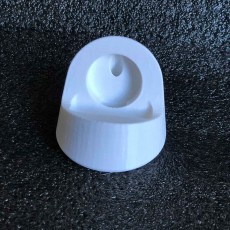 Picture of print of Apple Watch dock