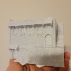 Picture of print of Mini Middle Eastern Villa