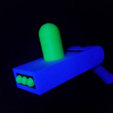 Picture of print of Rick's Portal Gun from Rick and Morty