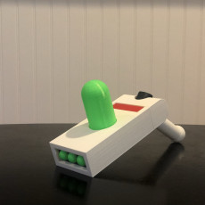 Picture of print of Rick's Portal Gun from Rick and Morty This print has been uploaded by Supersmasher 149