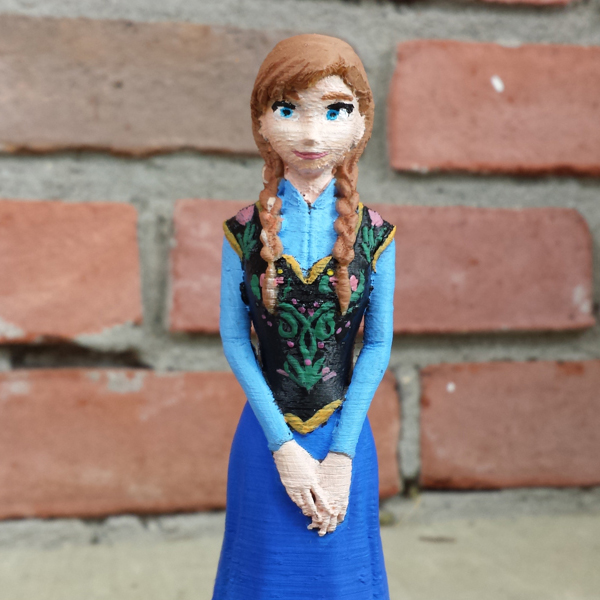 Anna from 2013 Frozen