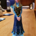 Anna from 2013 Frozen print image