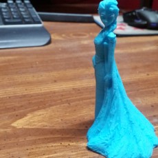 Picture of print of Elsa from 2013 Frozen This print has been uploaded by ArcLight3d